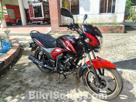 TVS STRYKER মটরসাইকেল 2018